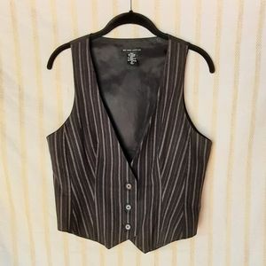 Women's Pin Stripe Vest